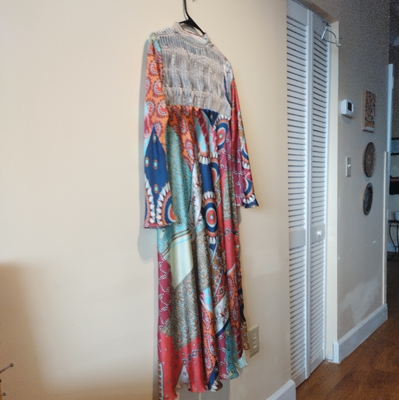 vintage ZAHARA SAYEED Pakistani dress - Picture 9 of 9